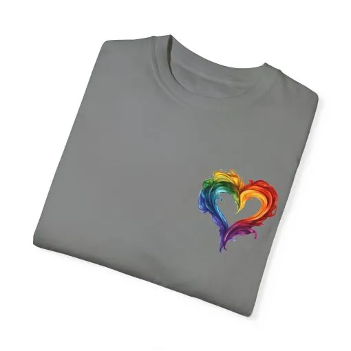 Unisex Garment-Dyed T-shirt - Image 18