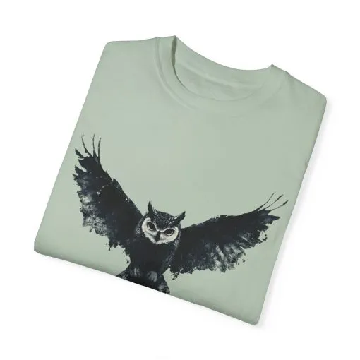 Unisex Owl Graphic T-Shirt | Perfect for Nature Lovers & Gifts - Image 14