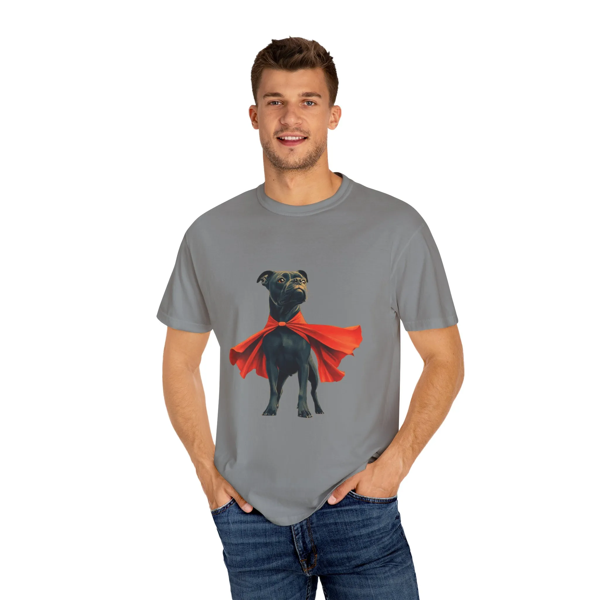 Hero Dog Unisex Garment-Dyed T-Shirt - Fun Pet Lover Tee - Image 15