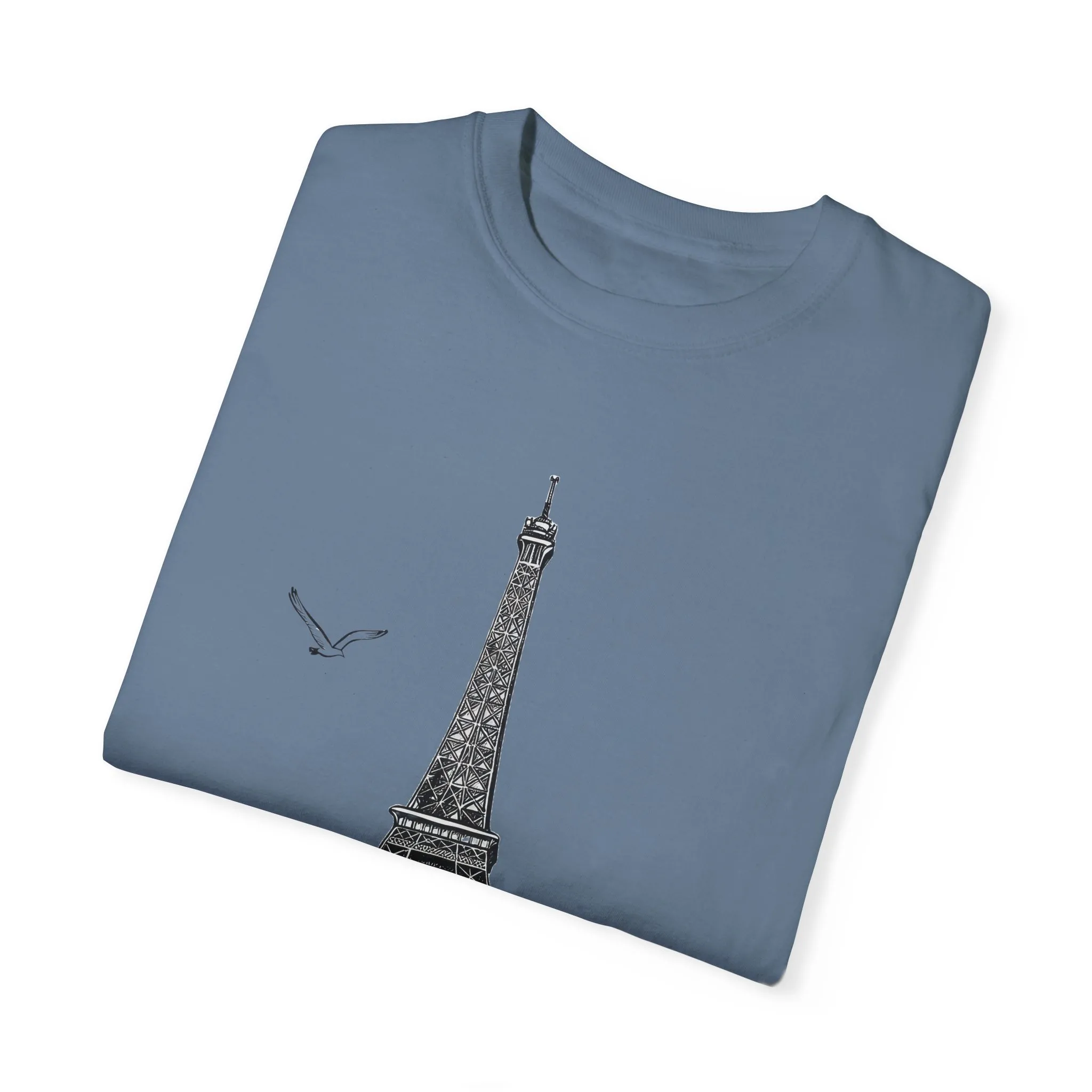 Eiffel Tower Graphic Unisex T-Shirt - Parisian Style Tee - Image 22