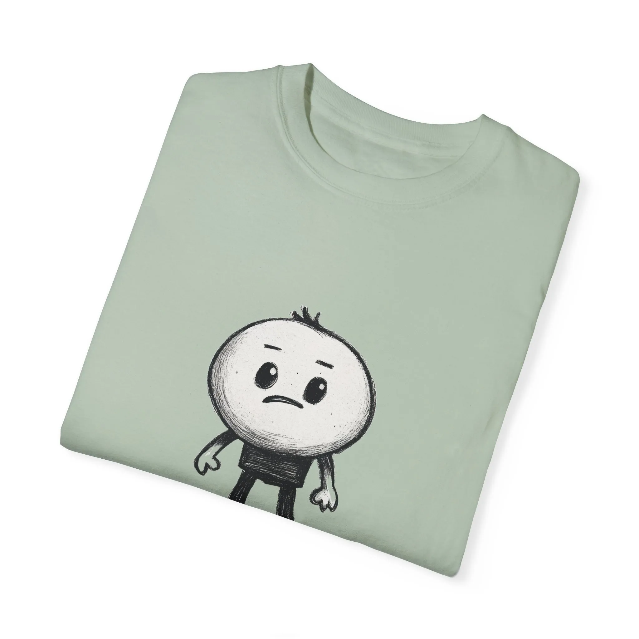 Watch Out Unisex Garment-Dyed T-Shirt - Fun & Trendy Graphic Tee - Image 10
