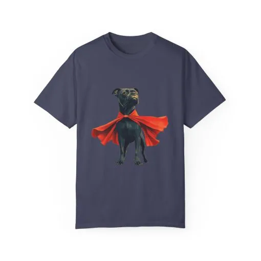 Hero Dog Unisex Garment-Dyed T-Shirt - Fun Pet Lover Tee - Image 17