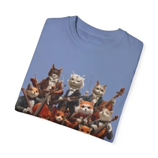 Whimsical Cat Orchestra Unisex T-Shirt - Perfect Gift for Animal Lovers - Image 37
