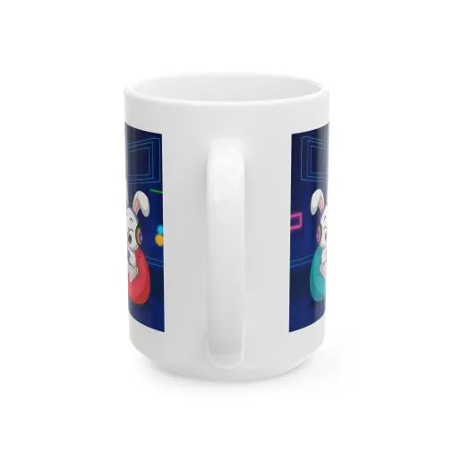 Gamer's Heaven Ceramic Mug - Perfect for Gaming Enthusiasts - 11oz & 15oz - Image 2
