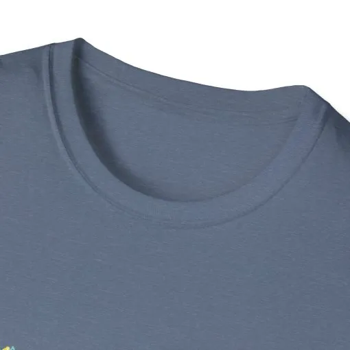 Happy Easter Unisex Softstyle T-Shirt - Vibrant Seasonal Tee for Spring Celebrations - Image 36