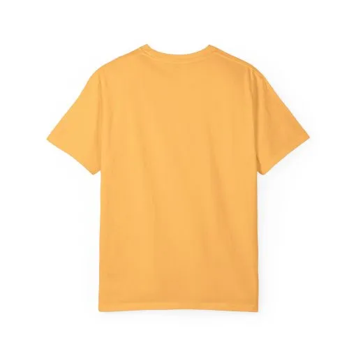 Unisex Garment-Dyed T-shirt with Unique Arrow and Target Design - Perfect for Casual Wear and Gifts - Image 18