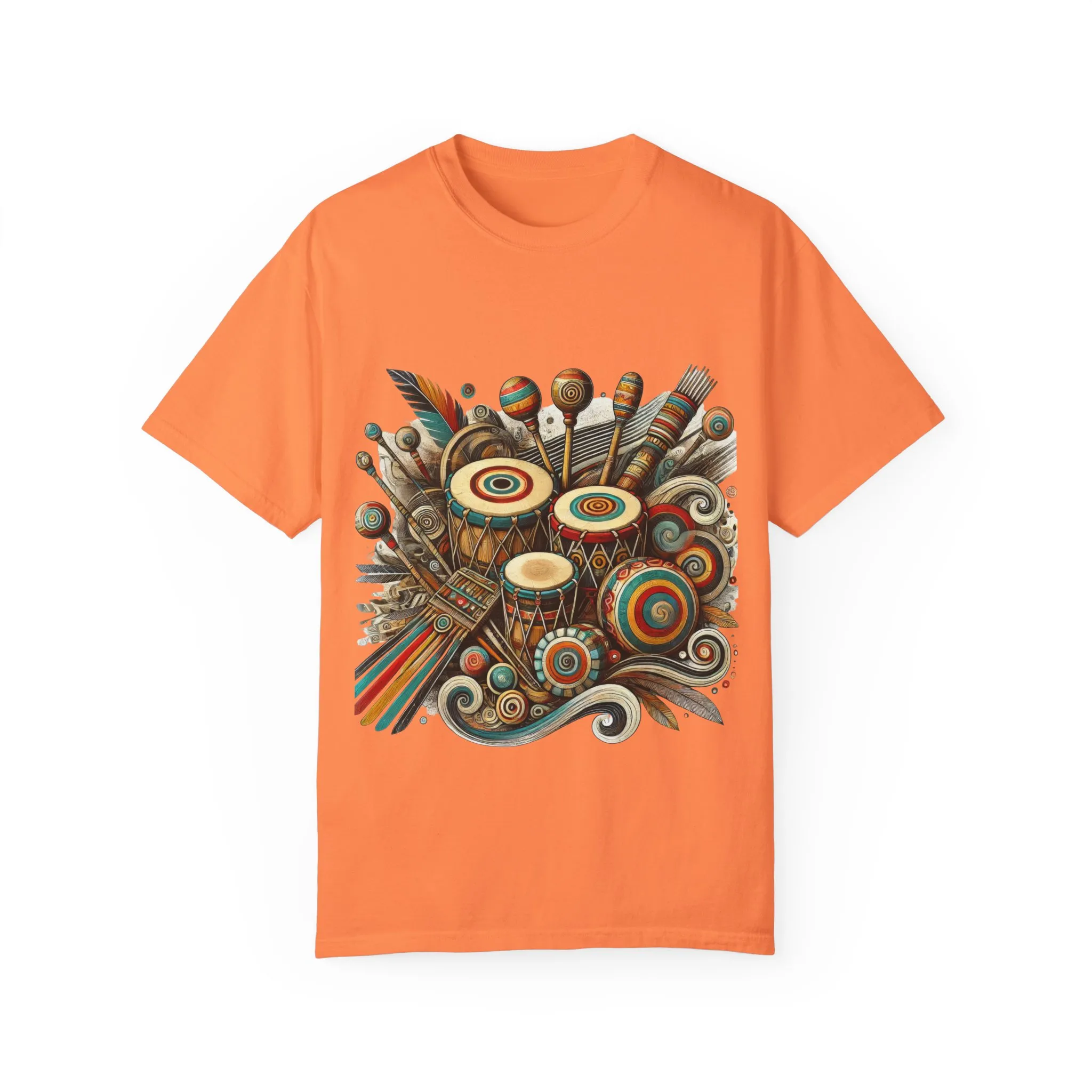Colorful Bohemian Music Festival T-Shirt - Image 5