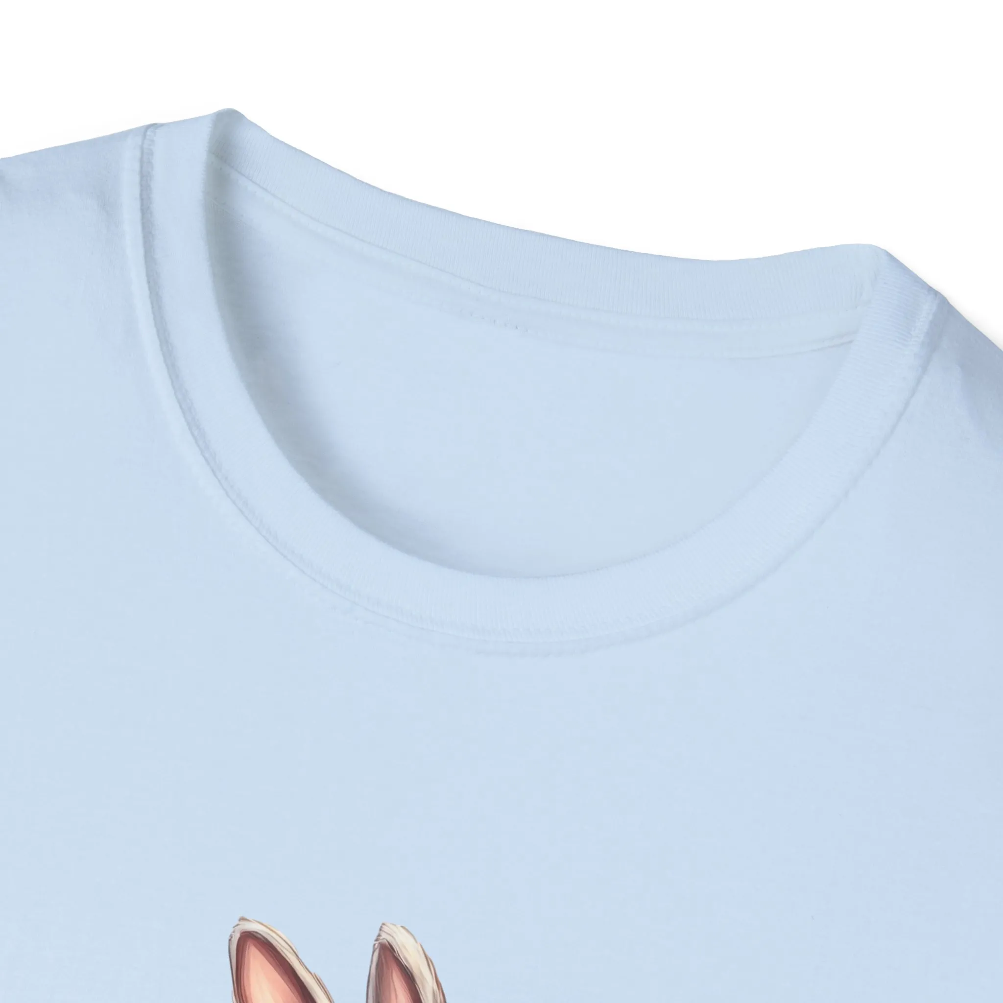 Easter Bunny Softstyle Unisex T-Shirt - Cute Spring Design for Holiday Celebrations - Image 27