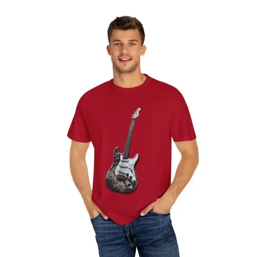 Vintage Guitar Unisex T-Shirt - Perfect for Musicians and Music Lovers - Image 39