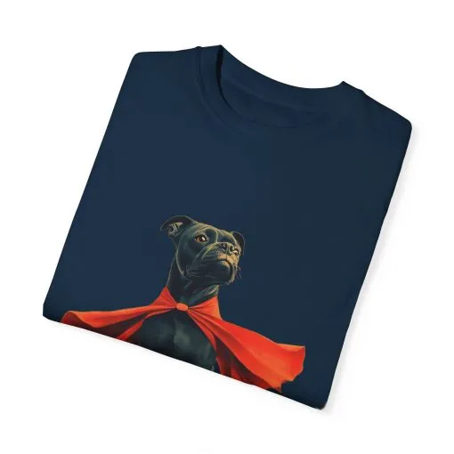 Hero Dog Unisex Garment-Dyed T-Shirt - Fun Pet Lover Tee - Image 22