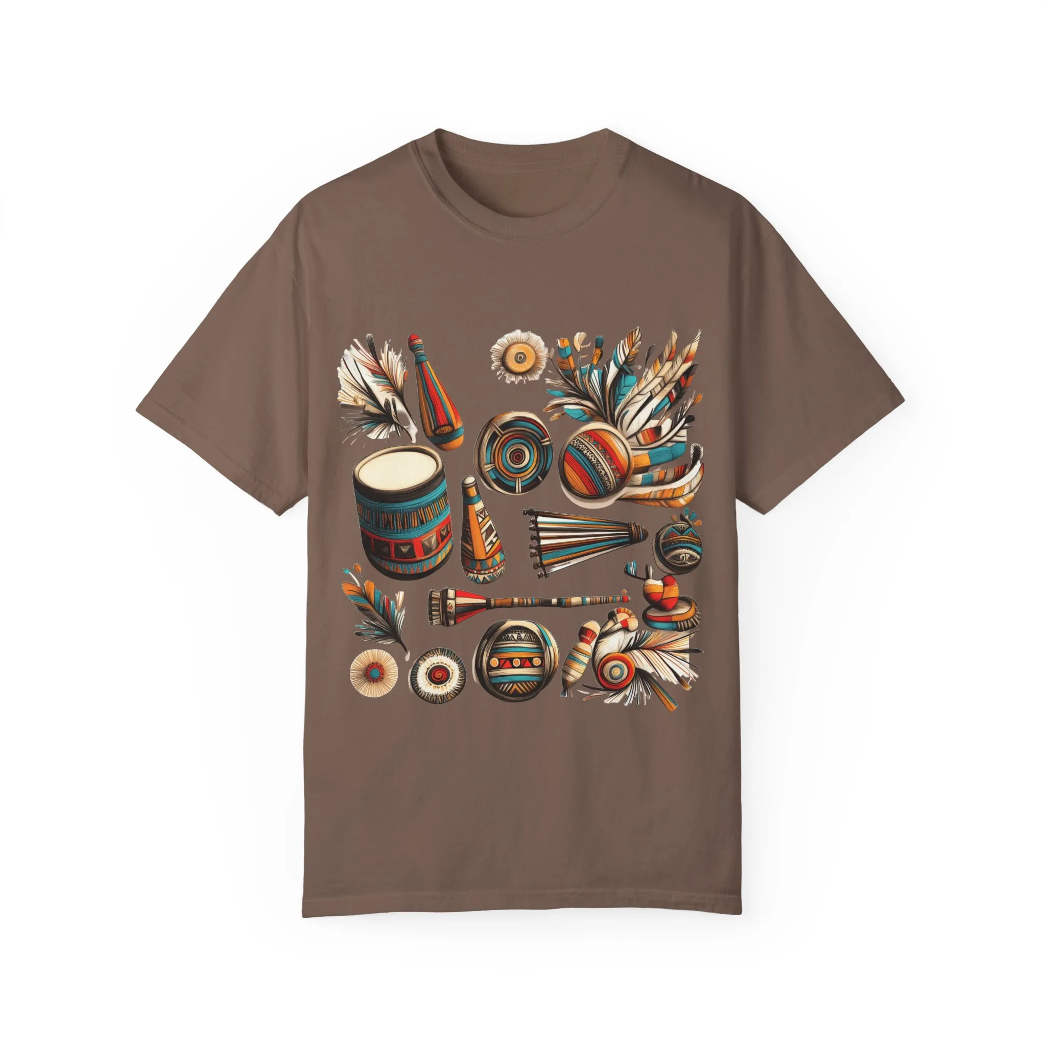 Unisex Garment-Dyed T-Shirt with Vibrant Musical Design | Perfect for Music Lovers & Festivals - Image 25