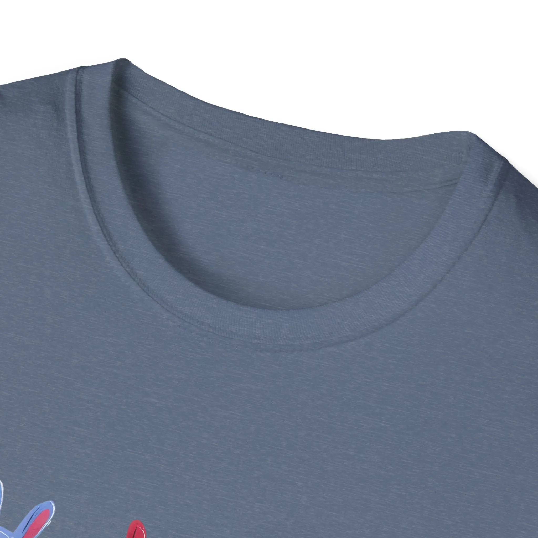 Easter Joy Unisex Softstyle T-Shirt - Spring Floral Design - Image 32