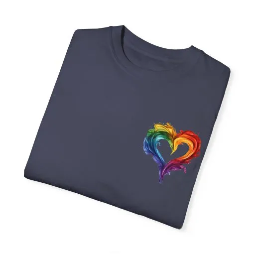 Unisex Garment-Dyed T-shirt - Image 26