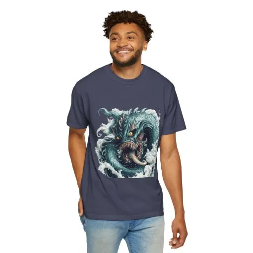 Ocean Creature Graphic Unisex T-Shirt - Adventure Awaits - Image 48