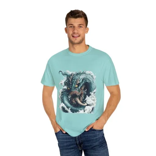Ocean Creature Graphic Unisex T-Shirt - Adventure Awaits - Image 11