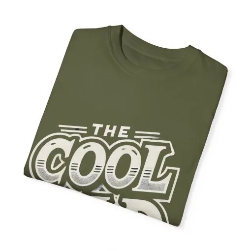 Cool Dad Garment-Dyed Unisex T-Shirt – Perfect Gift for Father's Day - Image 10
