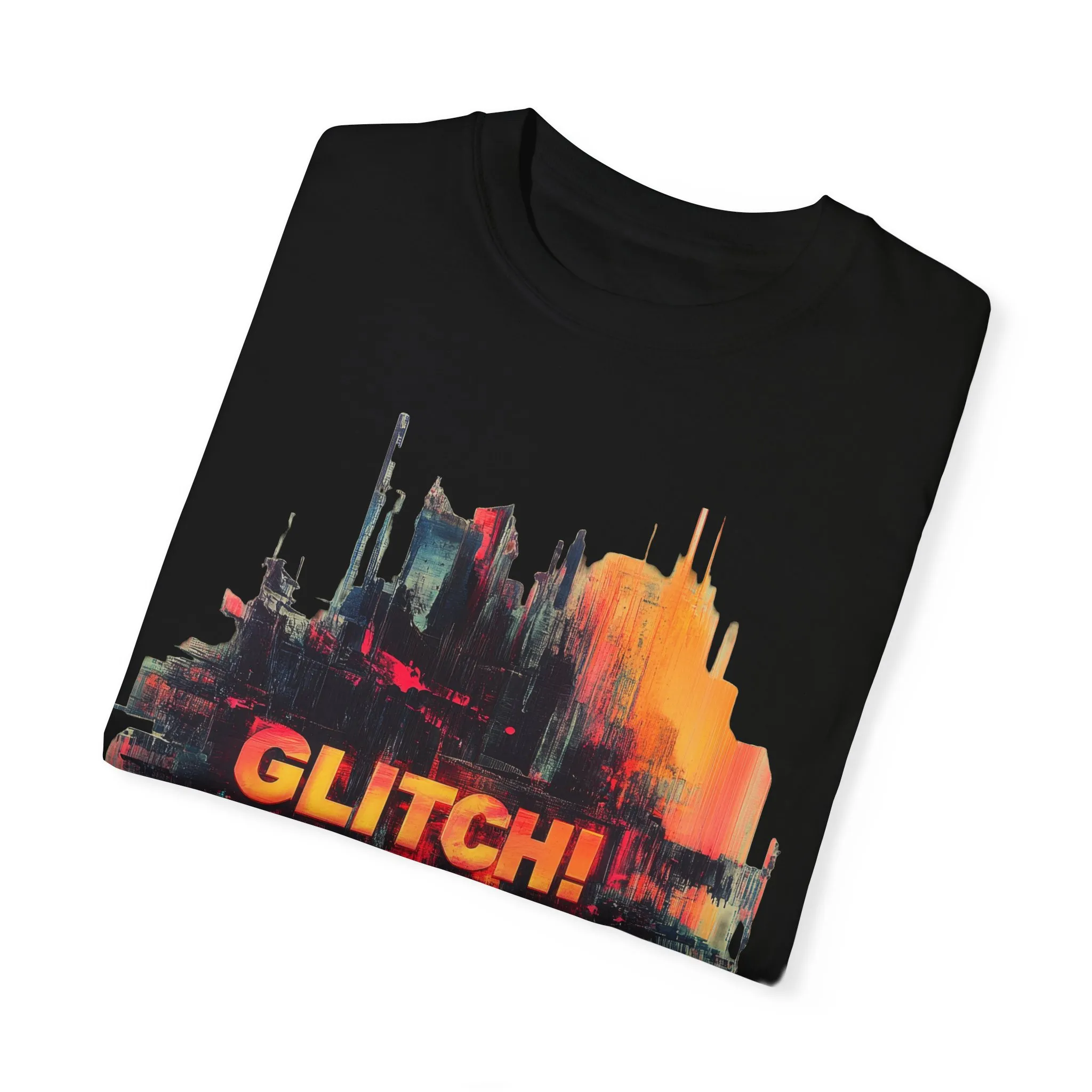 Trendy Unisex ‘GLITCH!’ T-Shirt - Vibrant Streetwear Inspired Tee - Image 38
