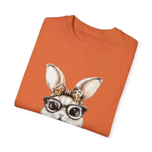 Chic Bunny Graphic T-Shirt - Stylish Unisex Tee for Animal Lovers - Image 27
