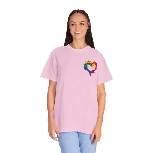 Unisex Garment-Dyed T-shirt - Image 39
