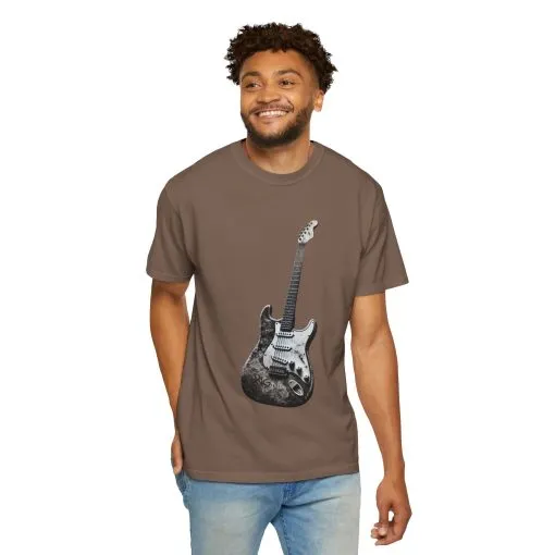 Vintage Guitar Unisex T-Shirt - Perfect for Musicians and Music Lovers - Image 20
