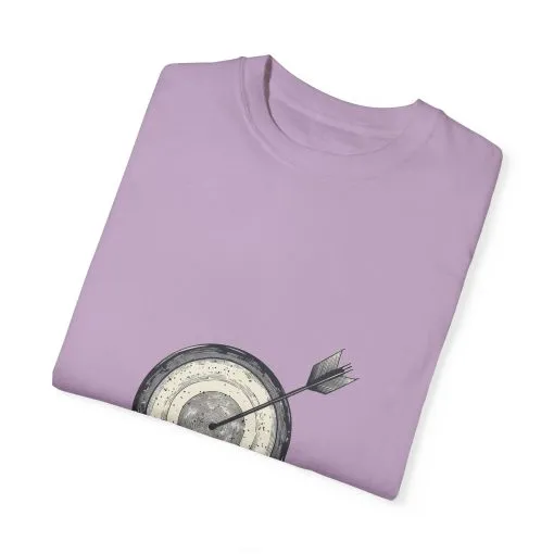 Unisex Garment-Dyed T-Shirt - Target Design for Archery Lovers - Image 22