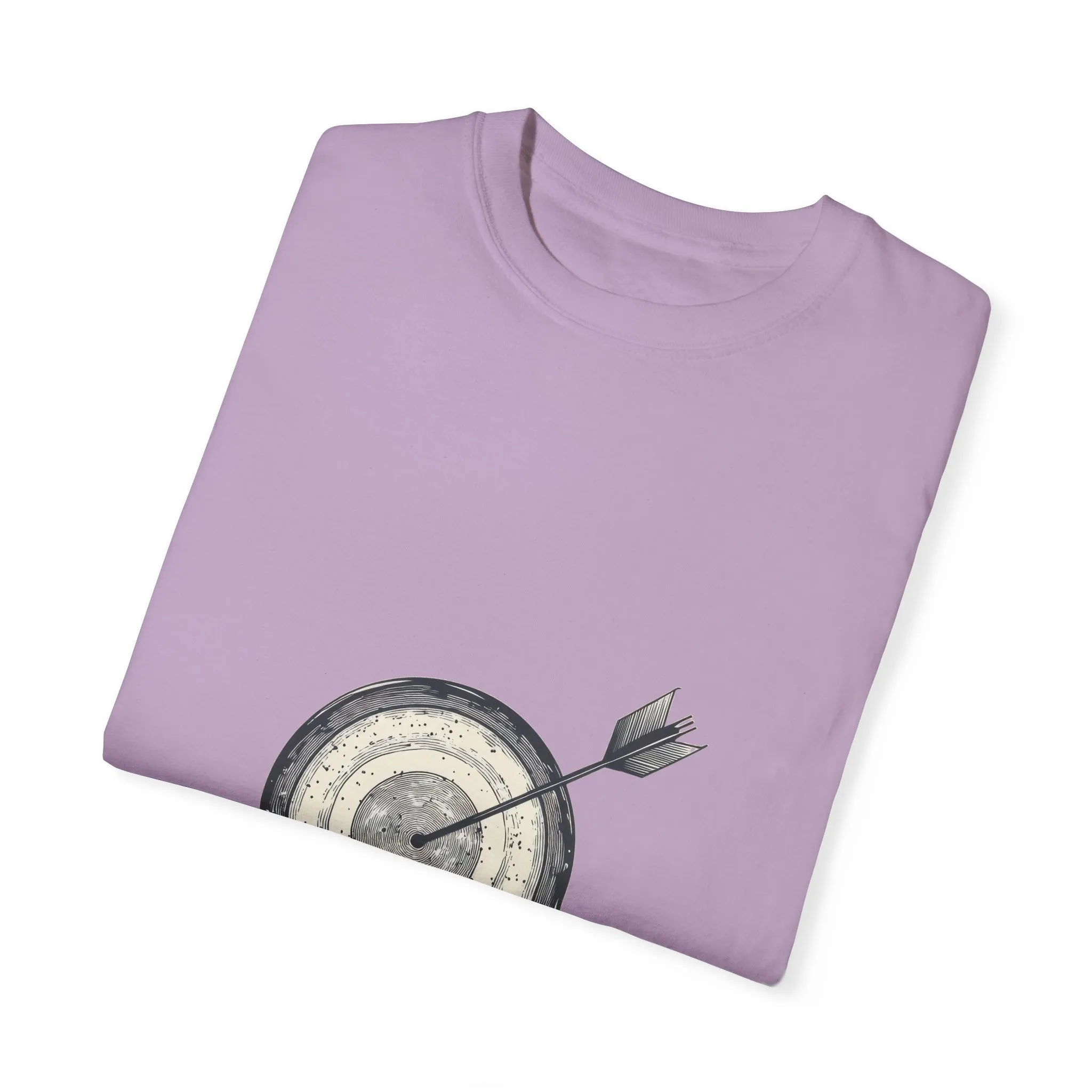 Unisex Garment-Dyed T-Shirt - Target Design for Archery Lovers - Image 22