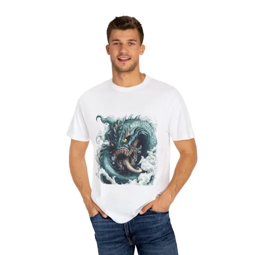 Ocean Creature Graphic Unisex T-Shirt - Adventure Awaits - Image 7