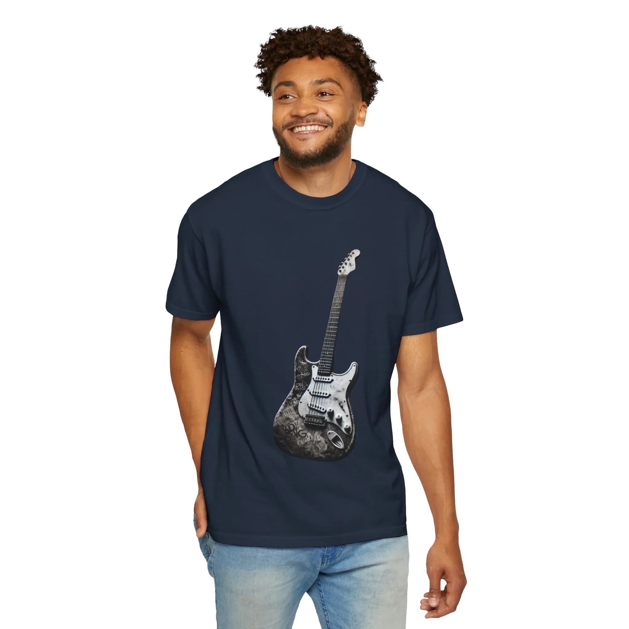 Vintage Guitar Unisex T-Shirt - Perfect for Musicians and Music Lovers - Image 36