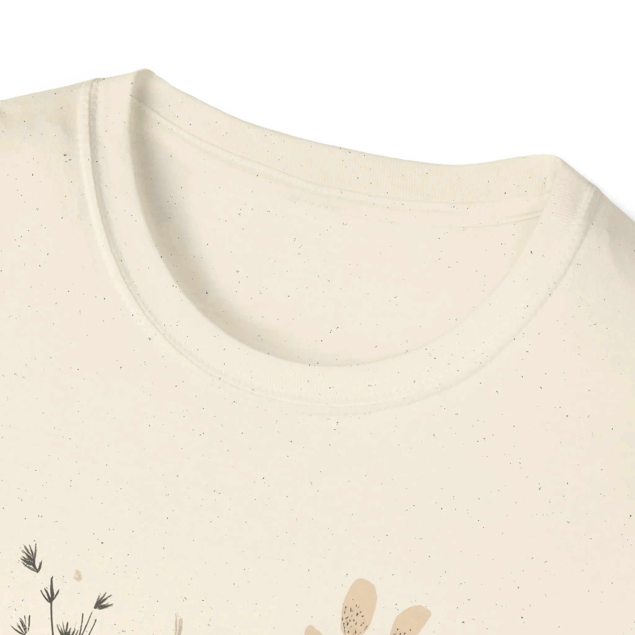 Easter Bunny Floral T-Shirt | Unisex Spring Apparel - Image 2