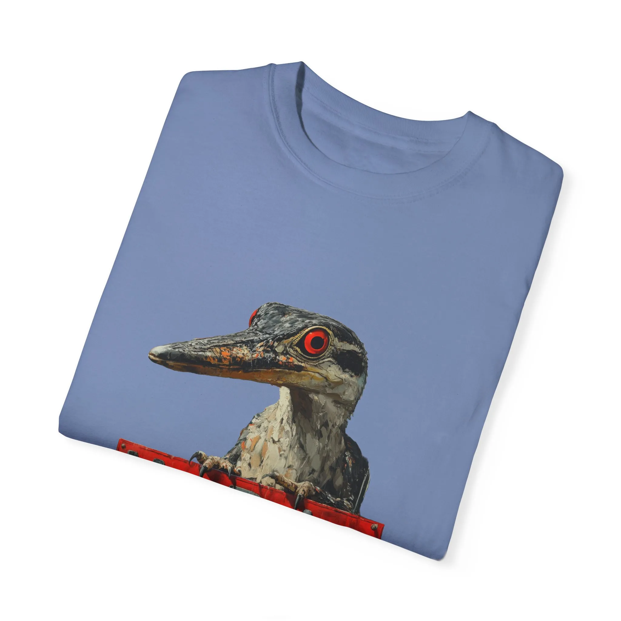No Rules Unisex Garment-Dyed T-Shirt - Wild & Bold Graphic Tee - Image 18