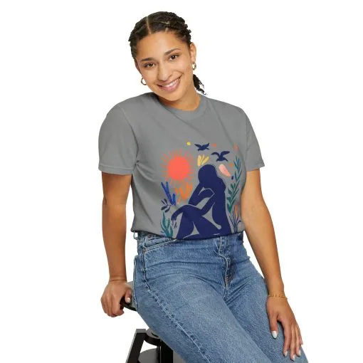 Eco-Friendly Unisex Graphic T-Shirt - Nature-Inspired Design for Mindfulness - Image 32