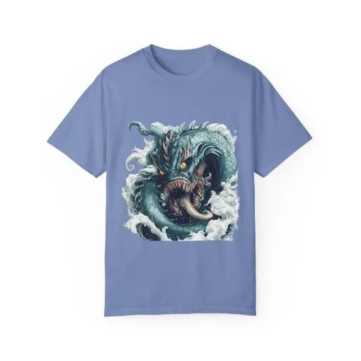 Ocean Creature Graphic Unisex T-Shirt - Adventure Awaits - Image 21