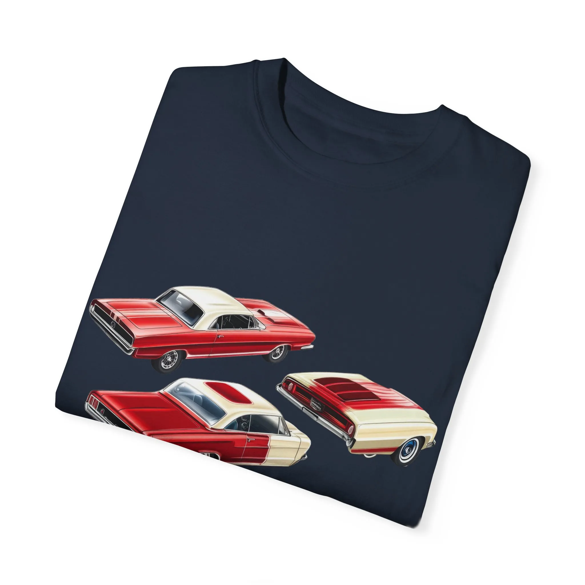 Classic Muscle Car Graphic Unisex T-Shirt – Perfect Gift for Auto Enthusiasts & Retro Lovers - Image 3