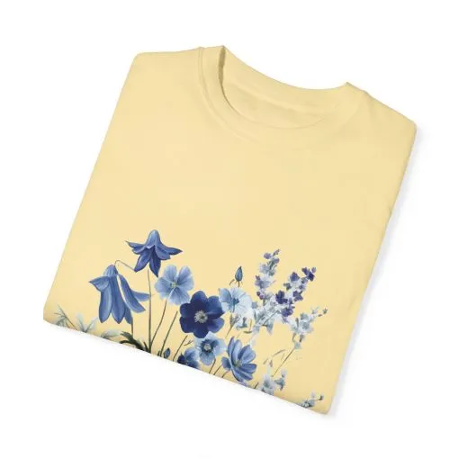Botanical Print Unisex T-Shirt - Flower Design for Nature Lovers - Image 14