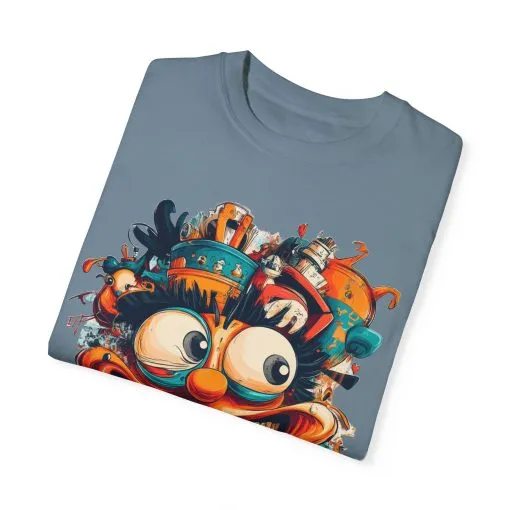 Whimsical Clown Graphic Unisex T-Shirt - Fun and Playful Design for Festivals and Everyday Wear - Image 14