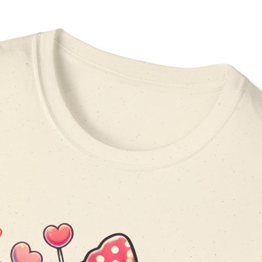 Cute Bunny Love Unisex Softstyle T-Shirt - Perfect for Valentine's Day and Spring Celebrations - Image 27