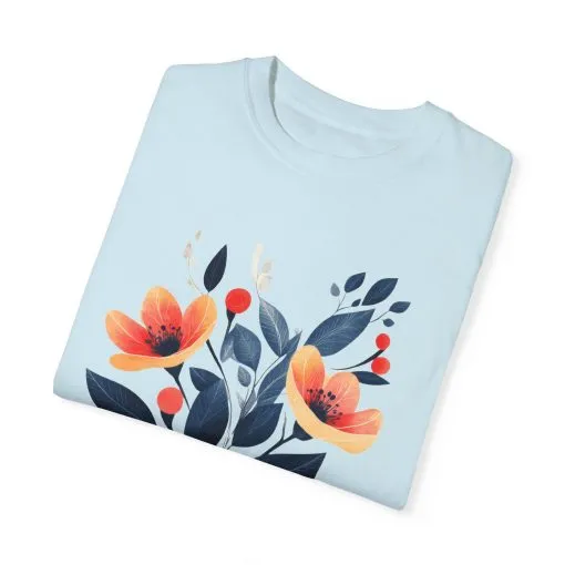 Floral Design Unisex T-Shirt - Perfect for Spring Celebrations - Image 30