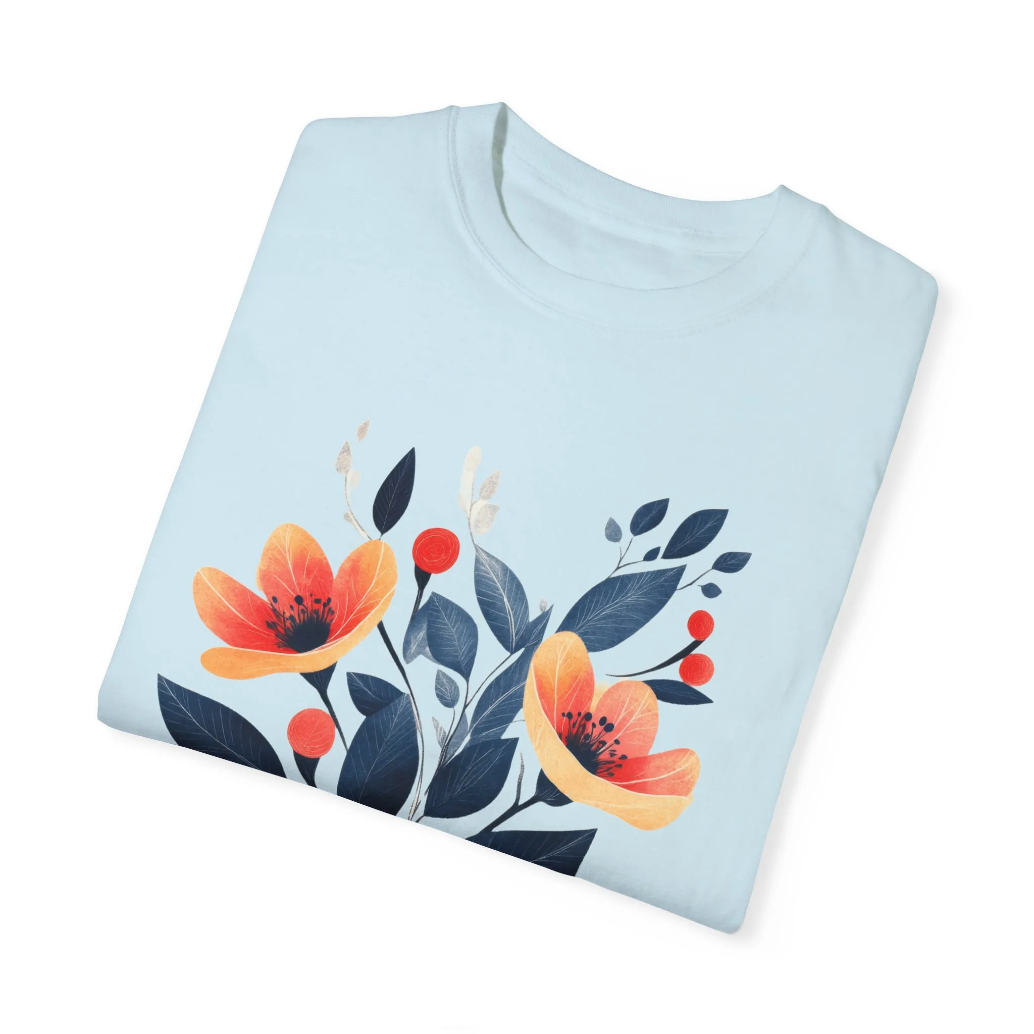 Floral Design Unisex T-Shirt - Perfect for Spring Celebrations - Image 30