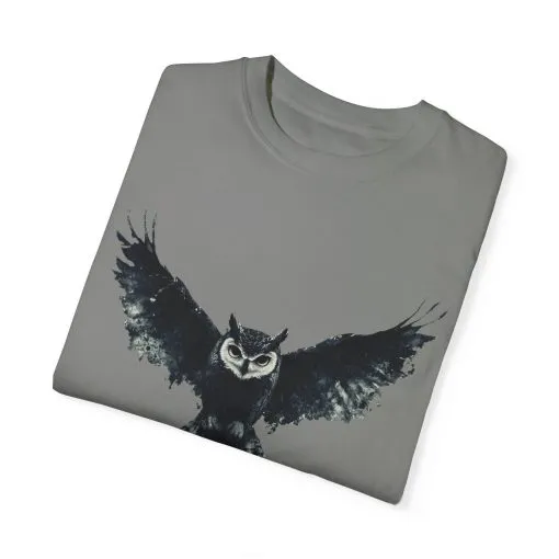 Unisex Owl Graphic T-Shirt | Perfect for Nature Lovers & Gifts - Image 18