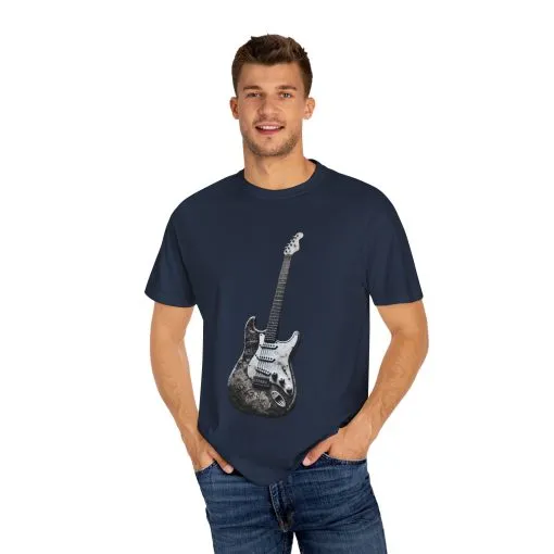 Vintage Guitar Unisex T-Shirt - Perfect for Musicians and Music Lovers - Image 35