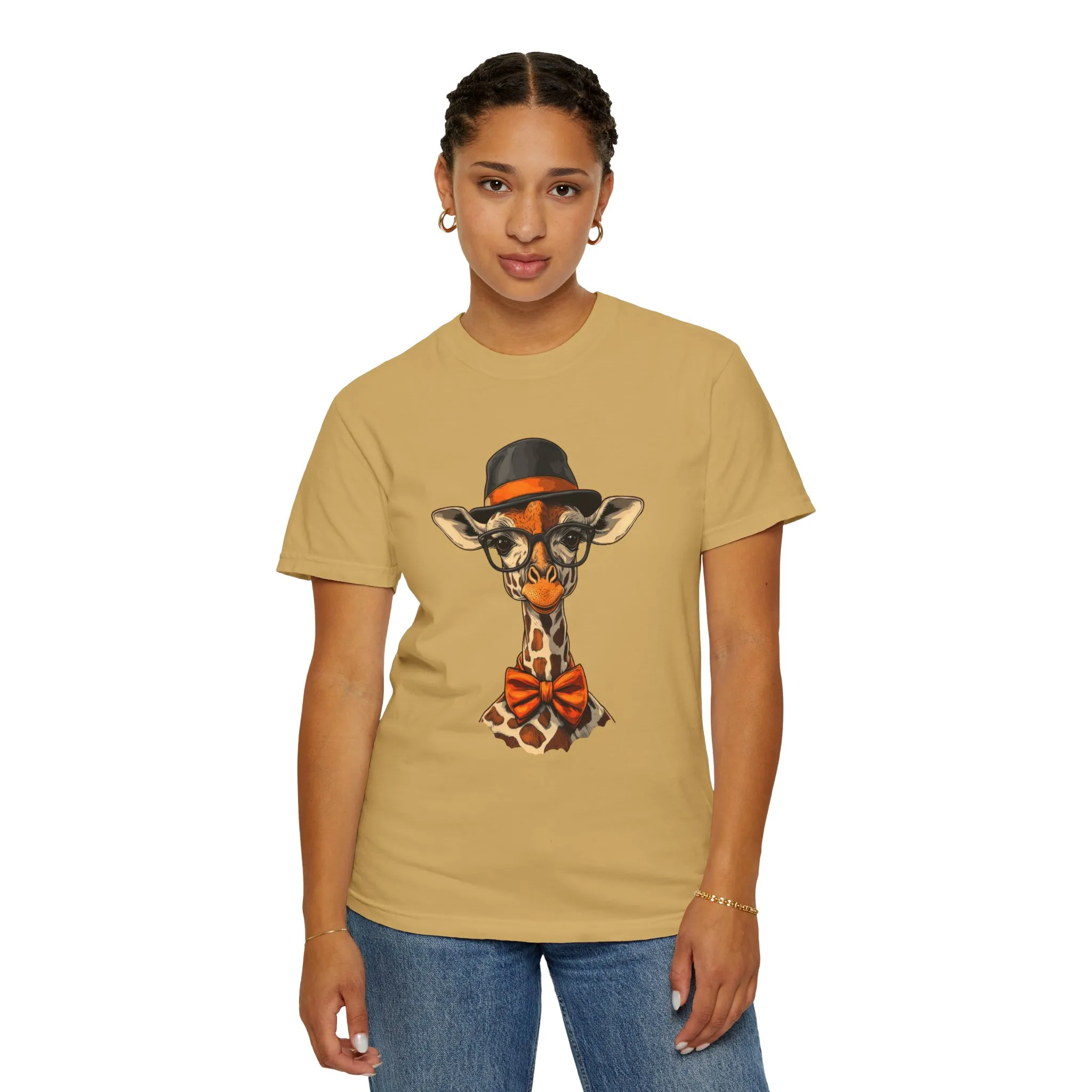 Stylish Giraffe Graphic Unisex T-Shirt - Fun and Trendy Apparel for Animal Lovers - Image 16