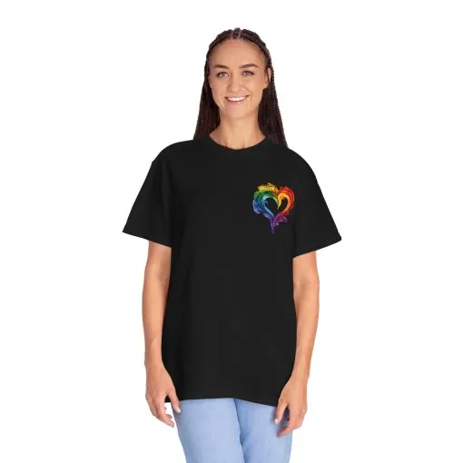 Unisex Garment-Dyed T-shirt - Image 31