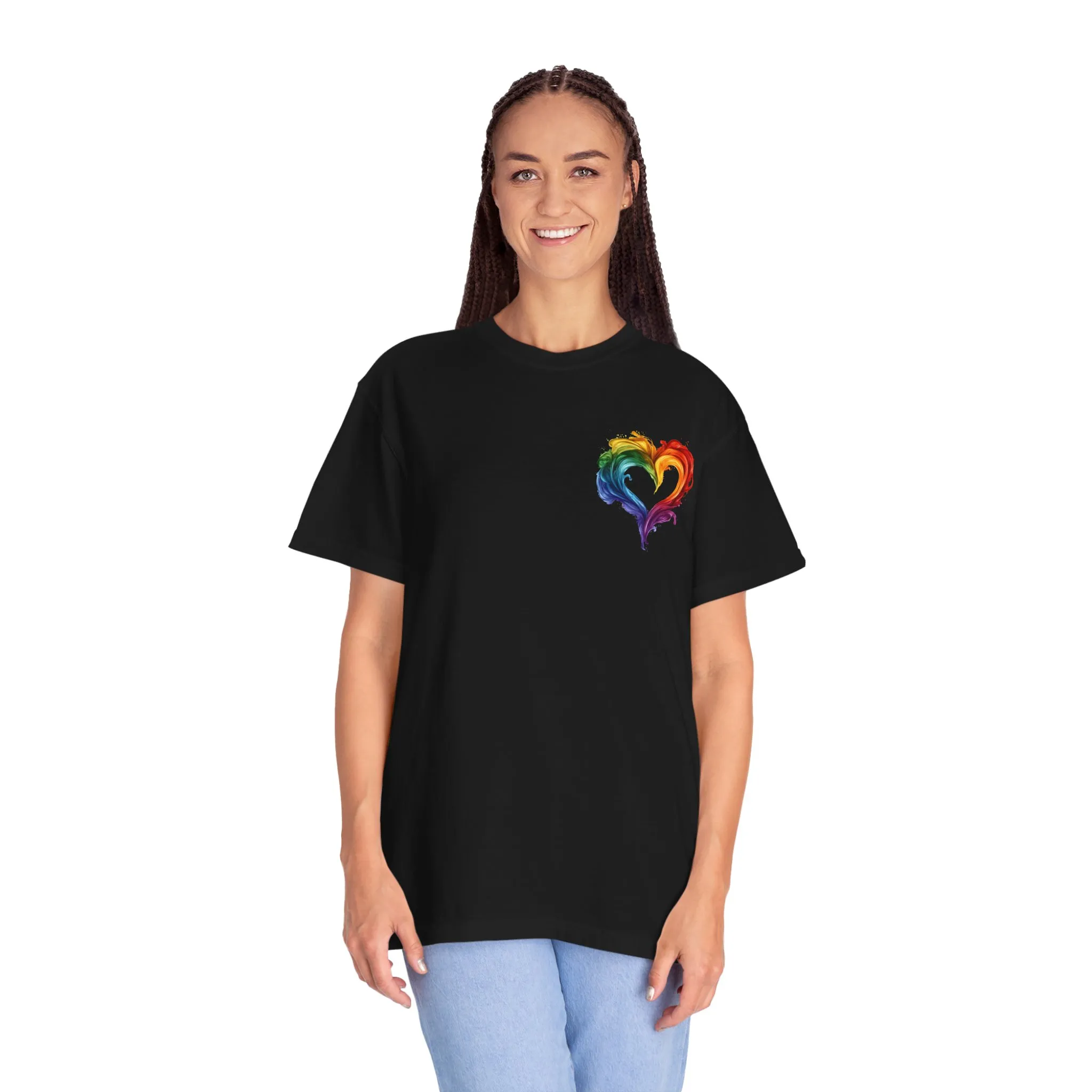 Unisex Garment-Dyed T-shirt - Image 31