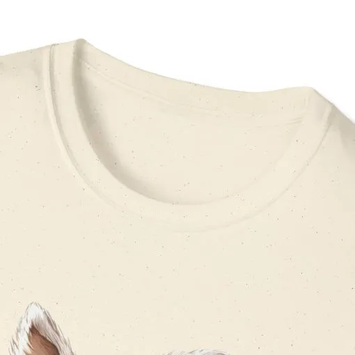 Cute Bunny Easter T-Shirt - Unisex Softstyle Tee with Colorful Egg Design - Image 22