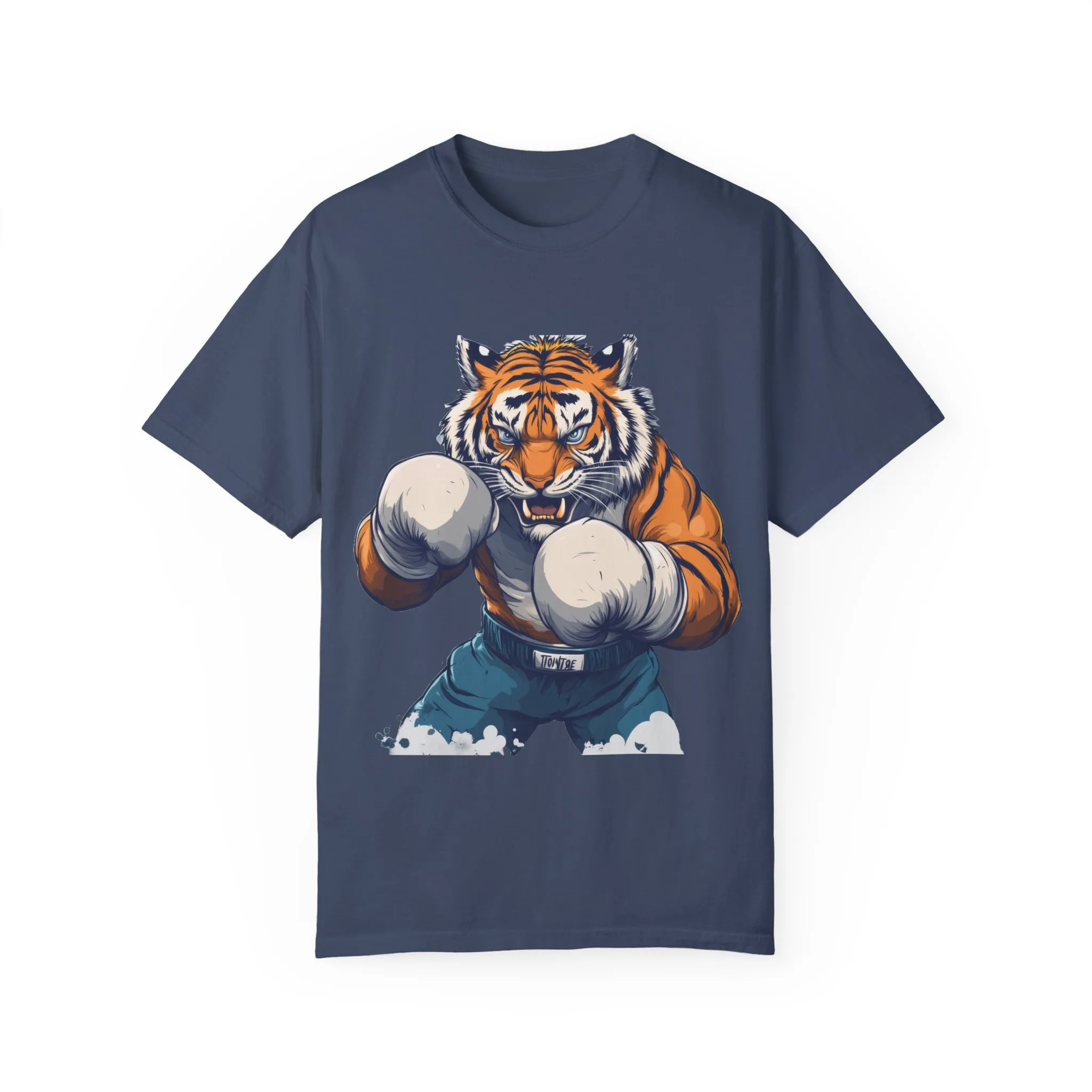 Fierce Tiger Graphic Unisex T-Shirt - Bold Boxing Design - Image 32