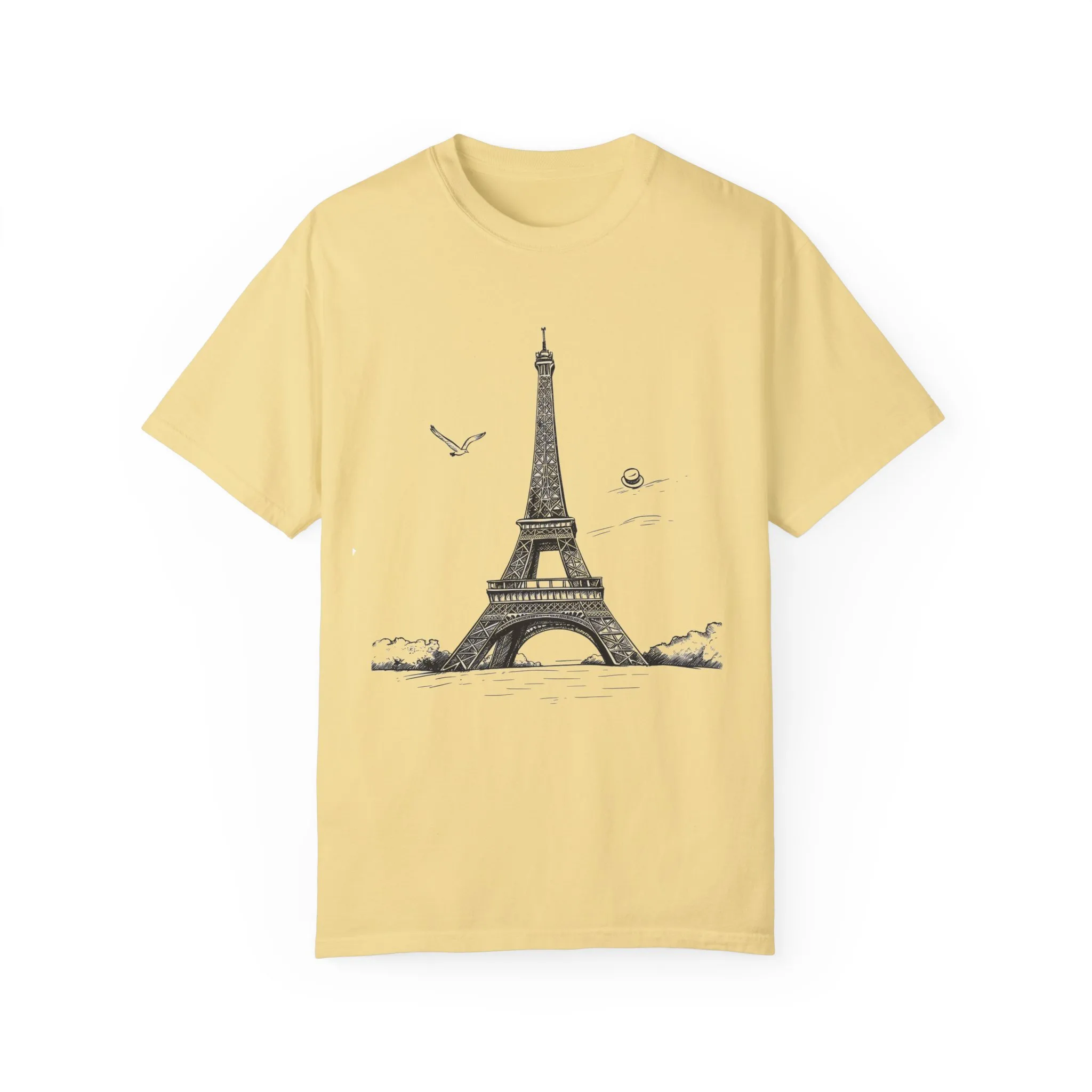 Eiffel Tower Graphic Unisex T-Shirt - Vintage Parisian Style - Image 13