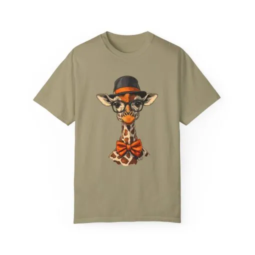 Stylish Giraffe Graphic Unisex T-Shirt - Fun and Trendy Apparel for Animal Lovers - Image 21
