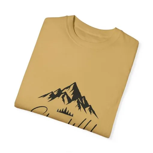 Stay Wild Unisex Garment-Dyed T-Shirt - Adventure & Nature Inspired - Image 10