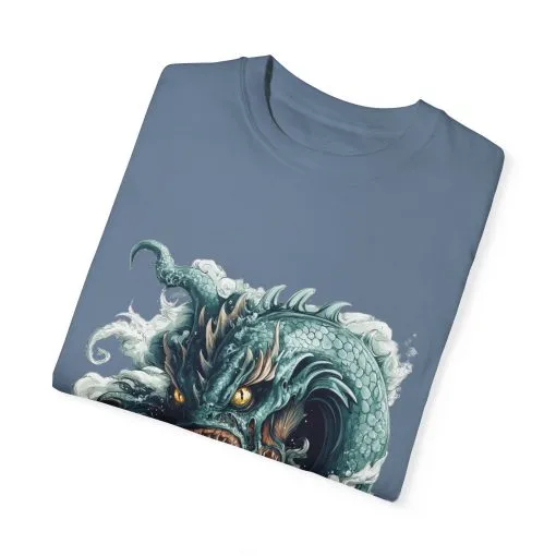 Ocean Creature Graphic Unisex T-Shirt - Adventure Awaits - Image 34
