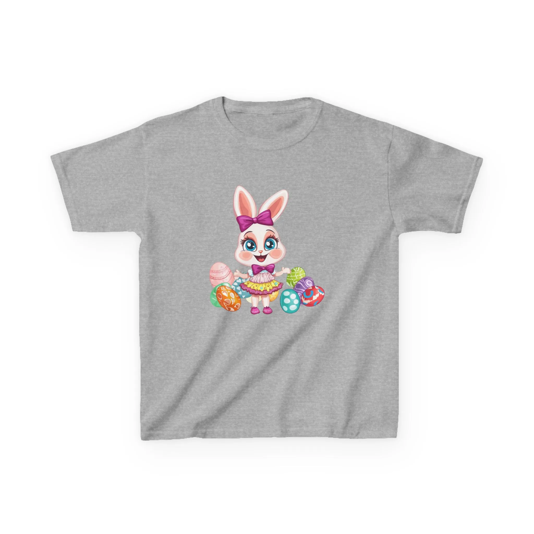 Easter Bunny Kids Tee - Cute Cotton T-Shirt for Spring Celebrations - Image 7
